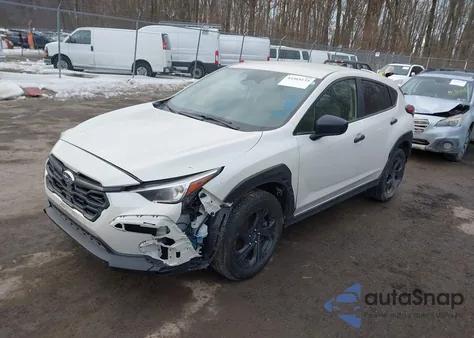 2024 Subaru Crosstrek from USA, damaged, VIN JF2GUABC0R8850047